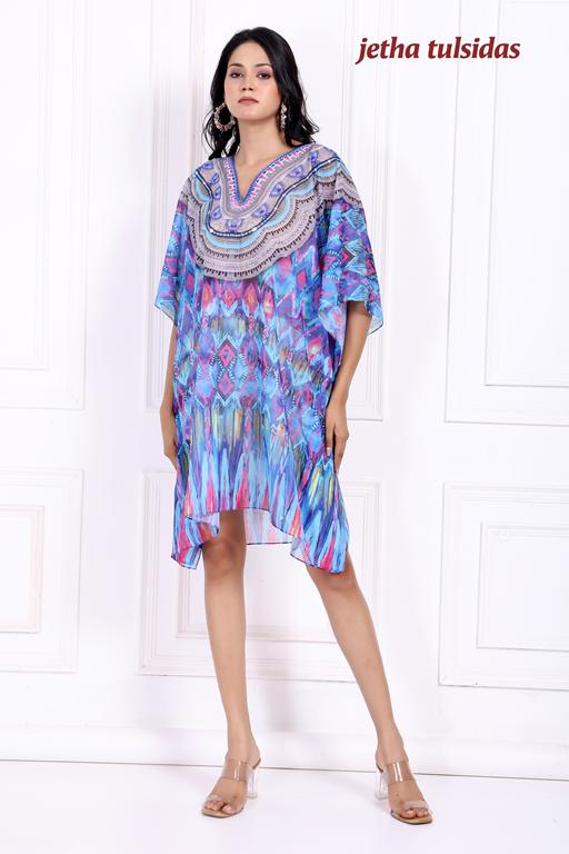 WOMAN WESTERN KAFTAN